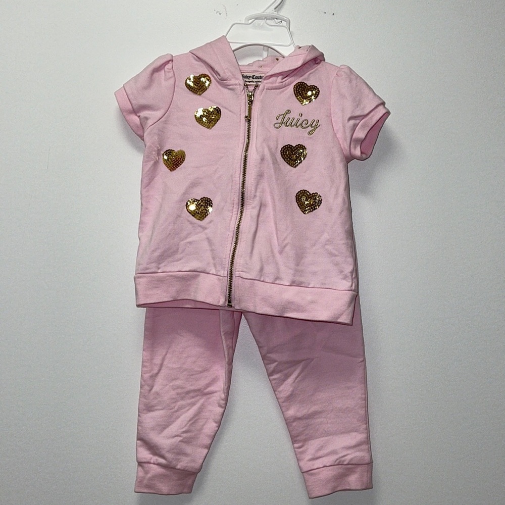 Juicy Couture Toddler pant set